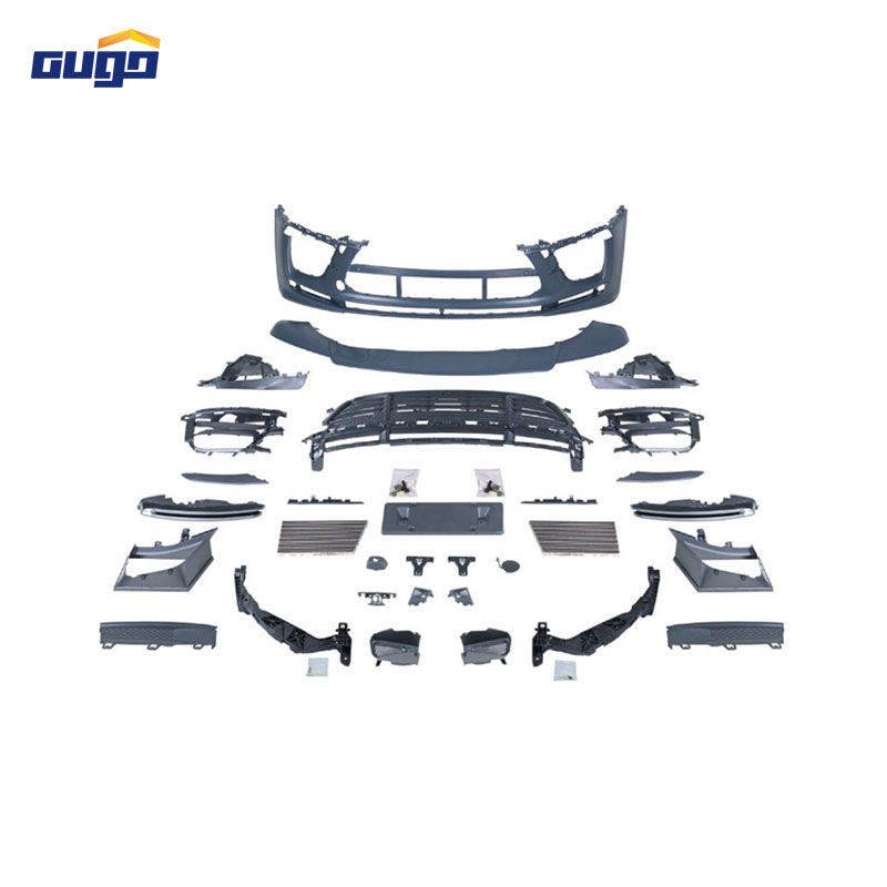 Applicable to 14-21 Macan upgrade 95B.2 Macan Turbo front bumper assembly