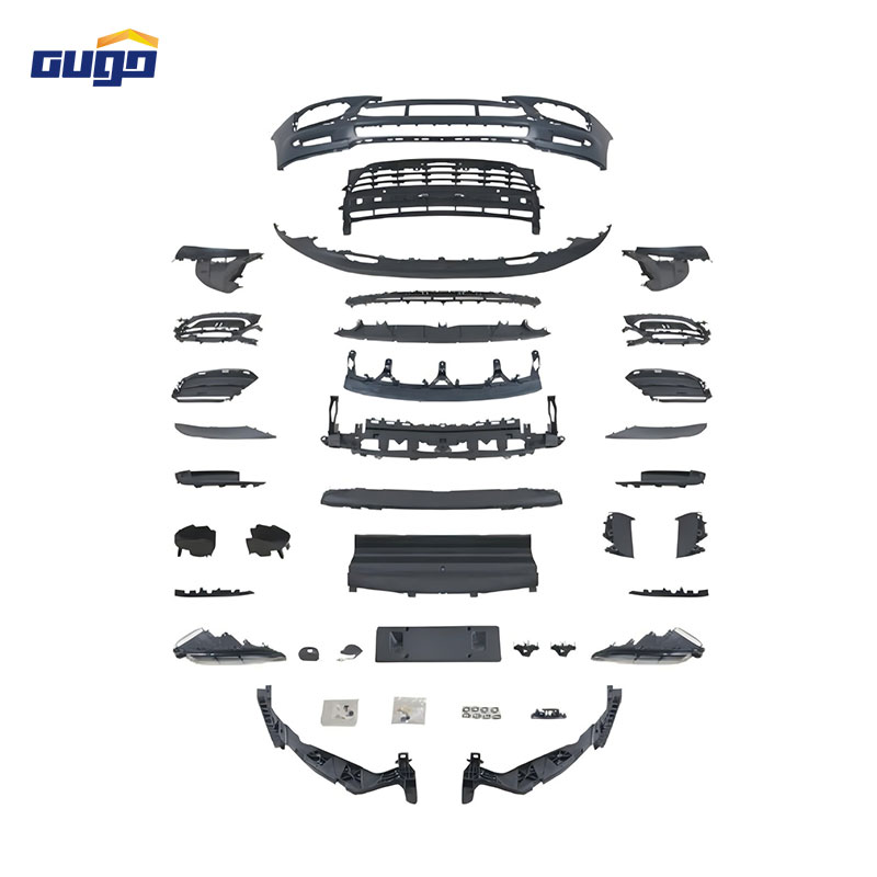 Applicable to 18-21 MacanOE front bumper assembly