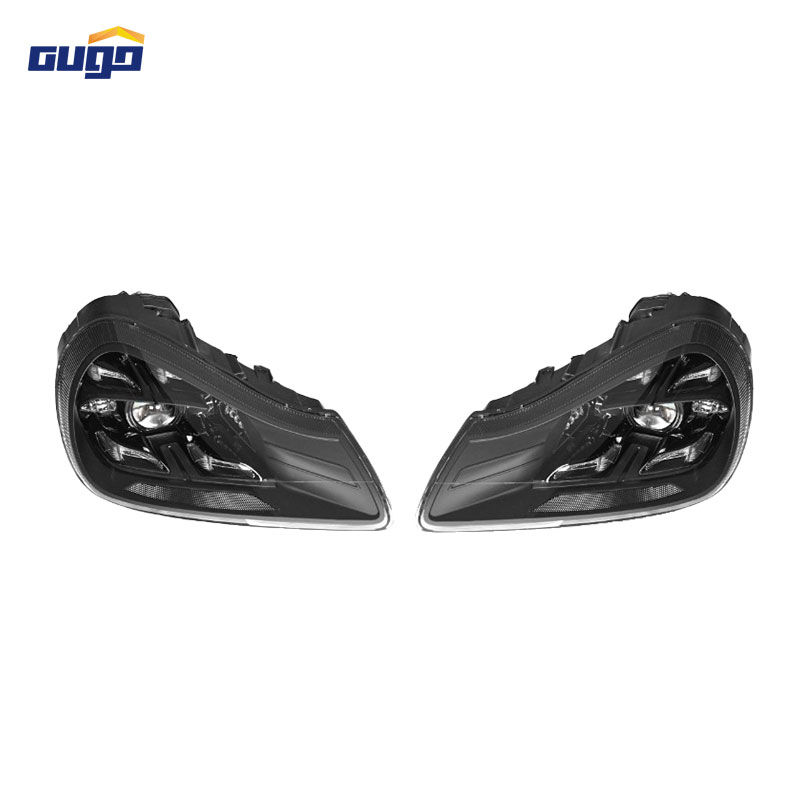 Bodykit for Cayenne 957 upgrade 9Y01.1 PDLS+ headlight 2007-10
