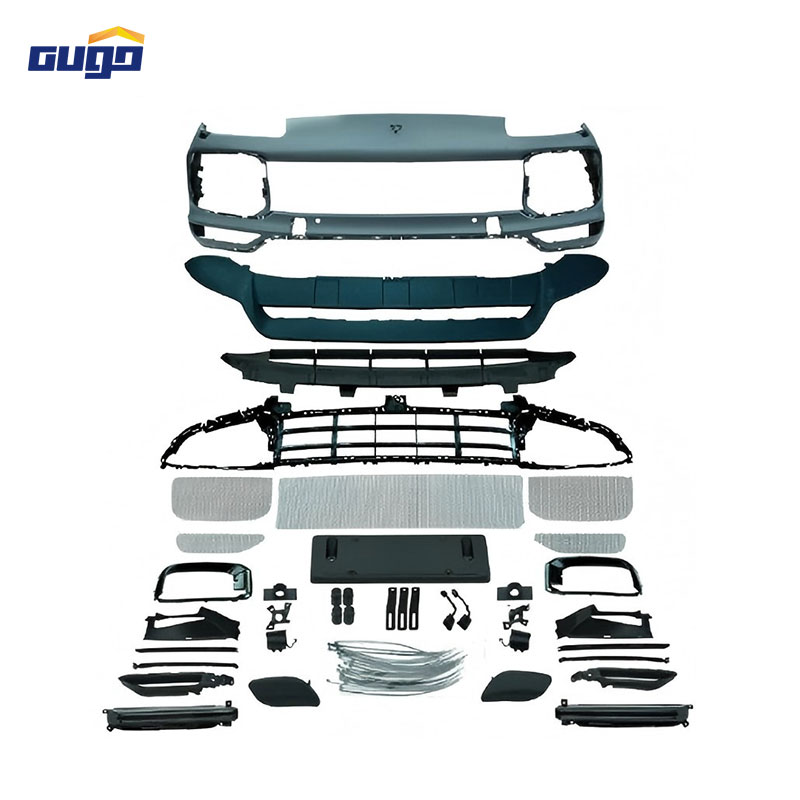 Bodykit for 08-10 Cayenne old to new 23 Cayenne Turbo front bumper assembly