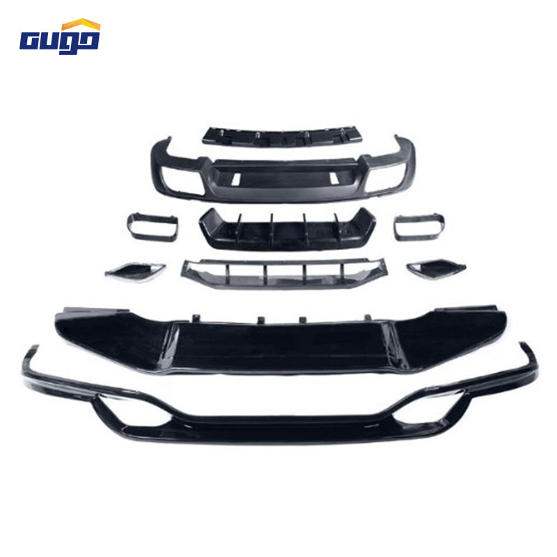 Applicable to 11-13 Cayenne old to new 9Y0 TKT small body kit