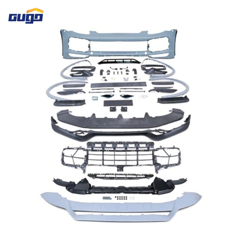 Applicable to 11-13 Cayenne old modification 23 Cayenne Turbo + TKT front bumper assembly
