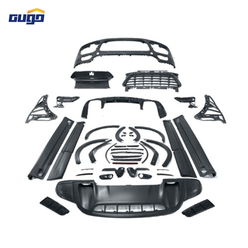 Applicable to 11-14 Cayenne upgraded GTS bodykit