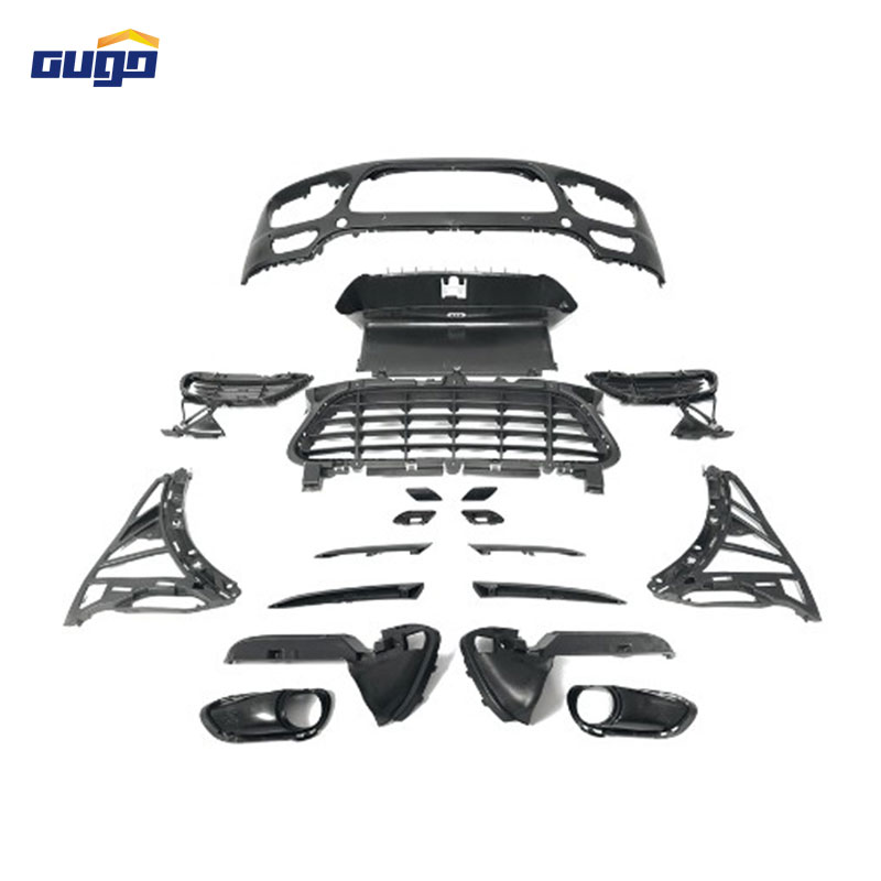 Bodykit for 11-14 Cayenne upgraded Turbo front bumper assembly