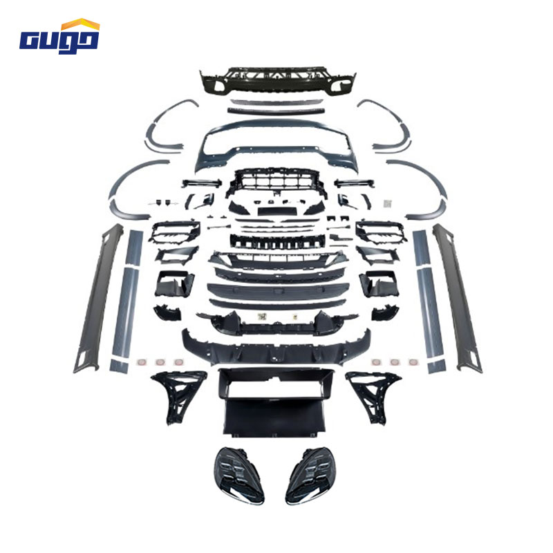 Bodykit for 15-17 Cayenne 958.2 old to new 9Y0.2 Turbo GT