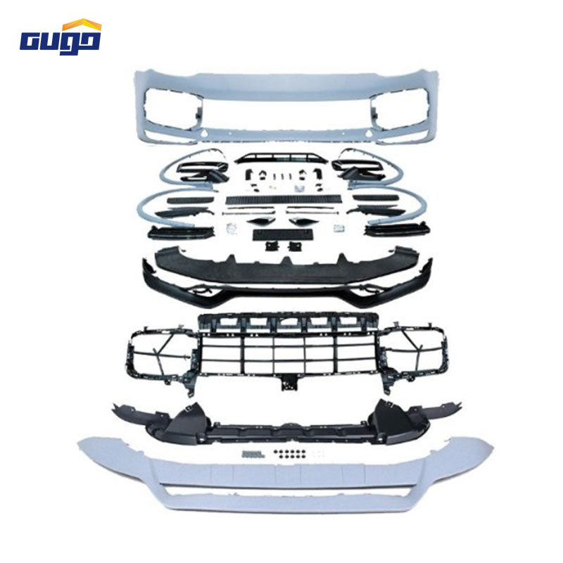 Bodykit for 15-17 Cayenne old modification 23 Cayenne Turbo + TKT front bumper assembly
