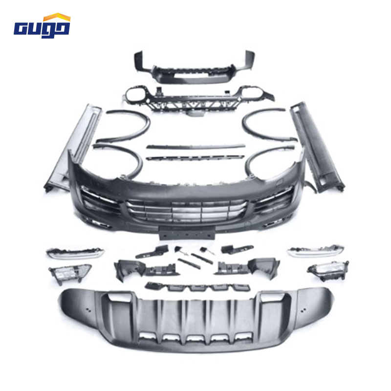 Applicable to 15-17 Cayenne upgraded GTS bodykit