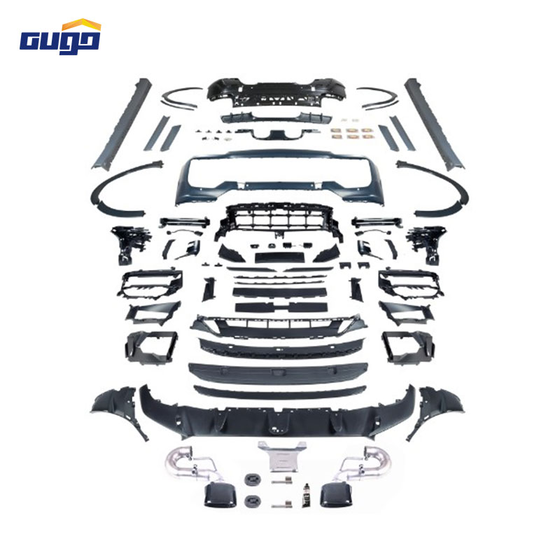 Bodykit for 18-23 Cayenne 9Y0.1 upgrade 9Y0.2 Turbo GT