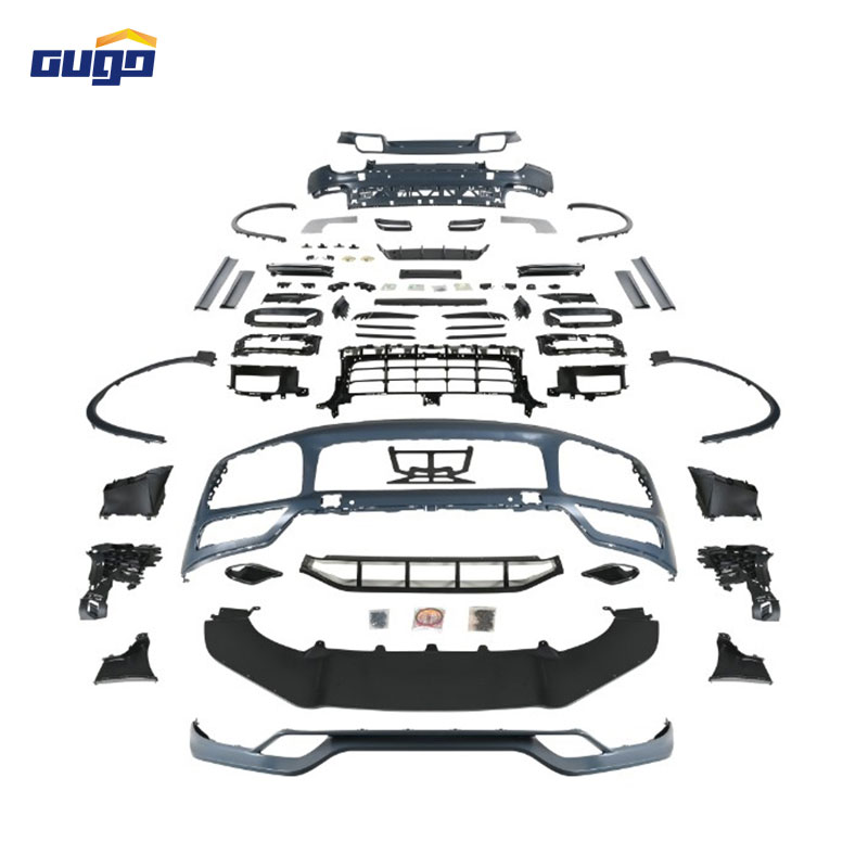 Bodykit for 18-23 Cayenne 9Y0.1 upgrade SD + Turbo + TKT