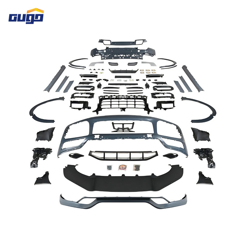 Bodykit for 18-23 Cayenne 9Y0.1 upgrade SD surround + TKT front and rear lip