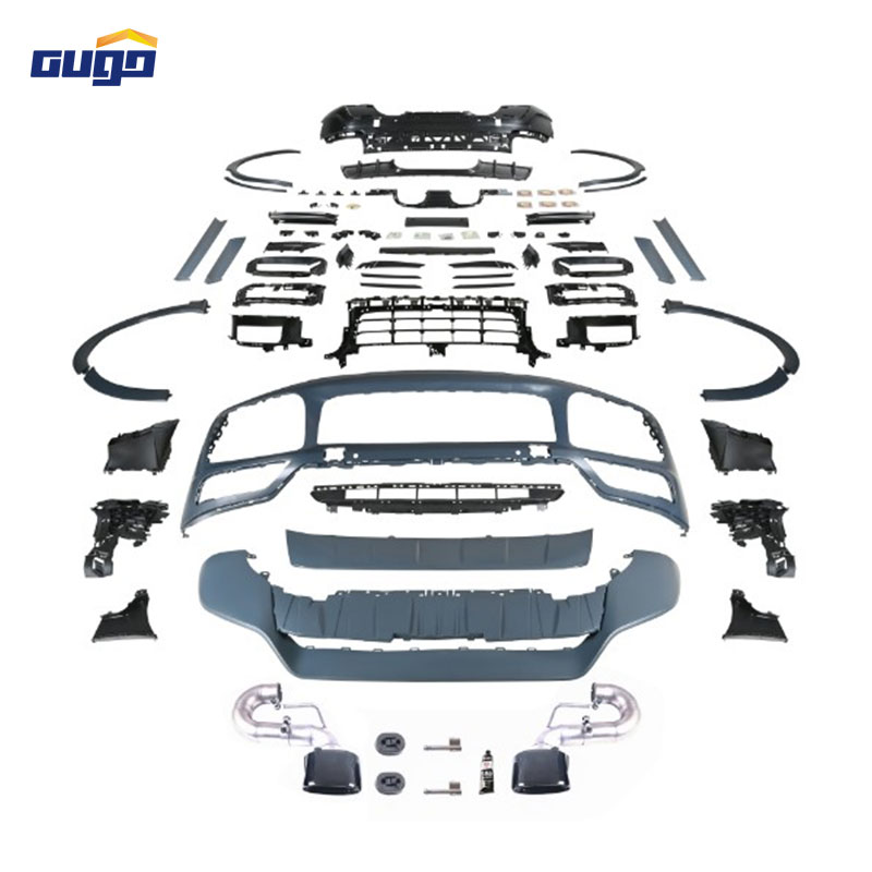 Bodykit for the 18-23 Cayenne 9Y0.1 upgrade SD kit