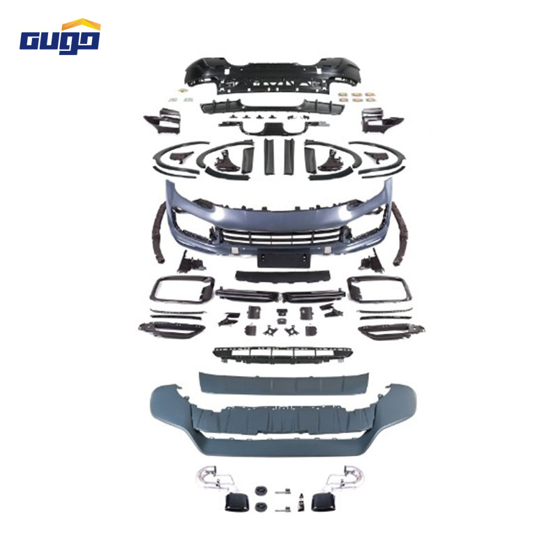 Bodykit for the 18-23 Cayenne 9Y0.1 upgraded Turbo GT kit