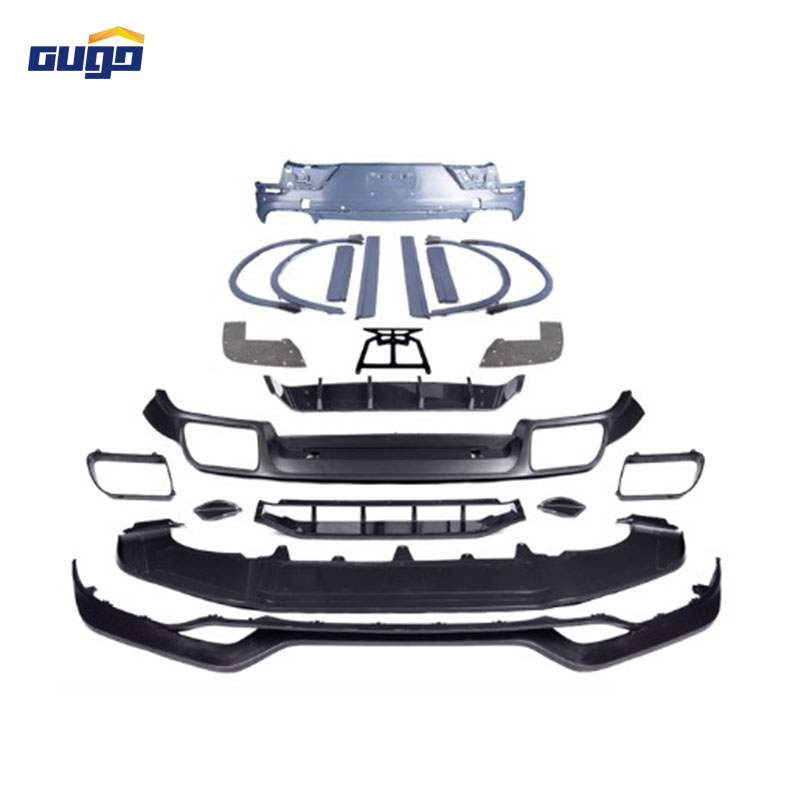 Applicable to 18-23 Cayenne Coupe upgrade TKT small body kit