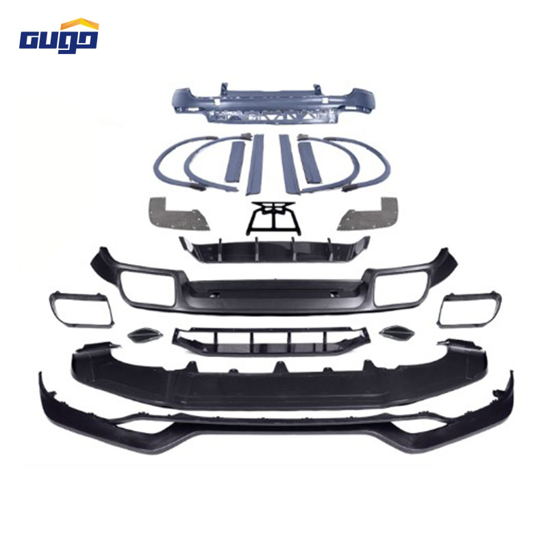 Applicable to 18-23 Cayenne upgraded TKT small body kit