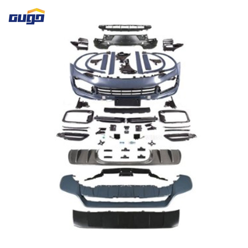 Applicable to 18-23 Cayenne Coupe upgrade TurboGT body kit