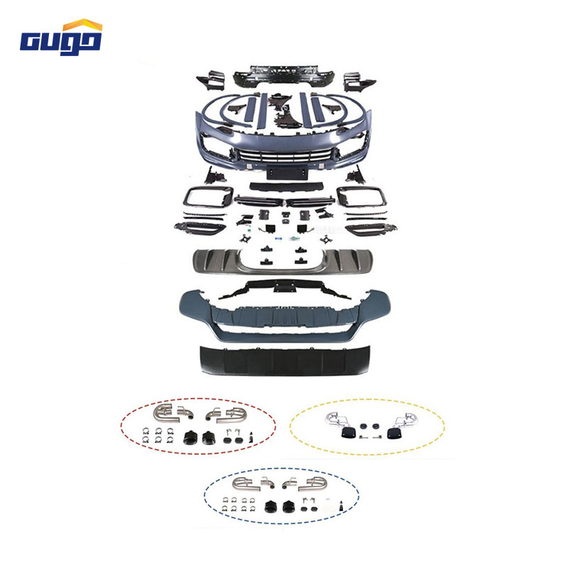 Applicable to 18-23 Cayenne upgraded TurboGT body kit