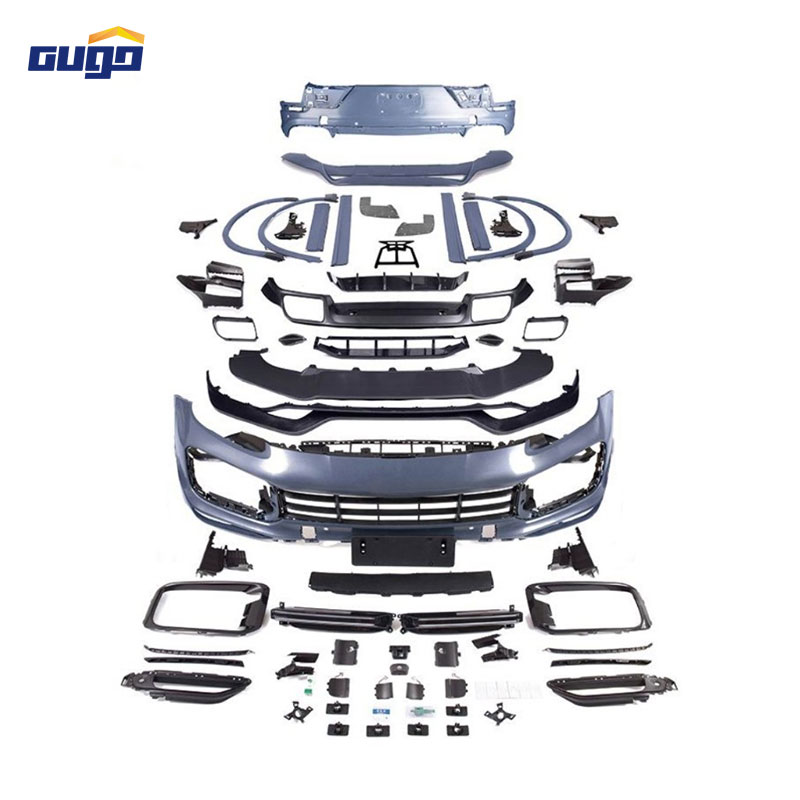 Applicable to 18-23 Cayenne Coupe upgraded Turbo + TKT small body kit