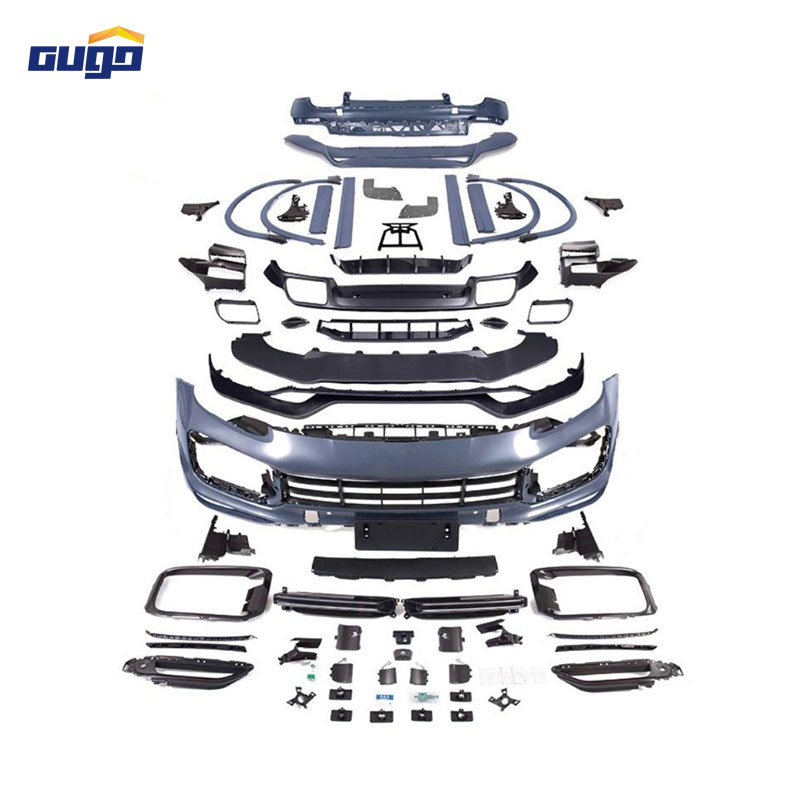 Applicable to 18-23 Cayenne upgraded Turbo + TKT small body kit