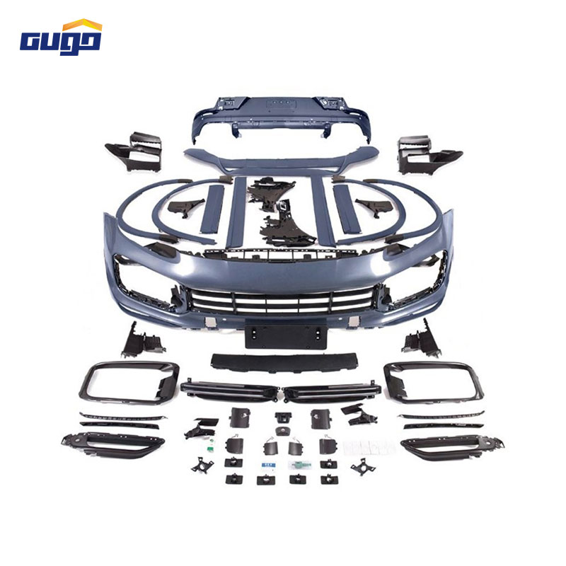 Applicable to 18-23 Cayenne Coupe upgrade Turbo body kit