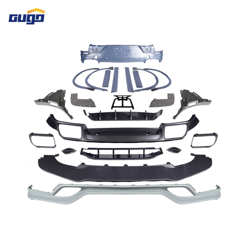 Applicable to 24-Current Cayenne upgraded TKT small body kit