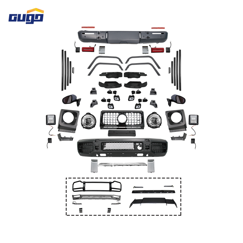 BODYKIT FOR MERCEDES-BENZ G（W463) UPGRADE TO 2018 G63 MODEL（3）