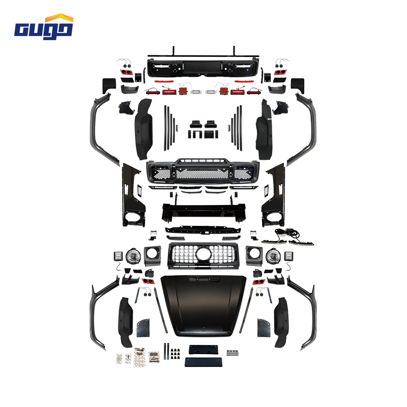 BODYKIT FOR MERCEDES-BENZ G（W463) UPGRADE TO G65(W464) BBS MODEL（4）
