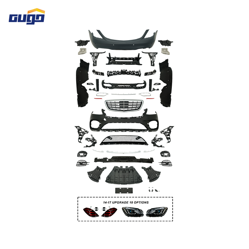 BODYKIT FOR 2018-2020 MERCEDES-BENZ S(W222) UPGRADE TO S450 MODEL（48）