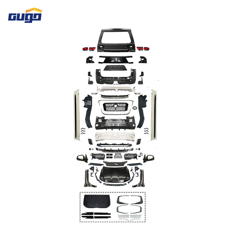 BODYKIT FOR 2016-2020 LC200 UPGRADE TO LC300 WALD 1:1 MODEL（22）