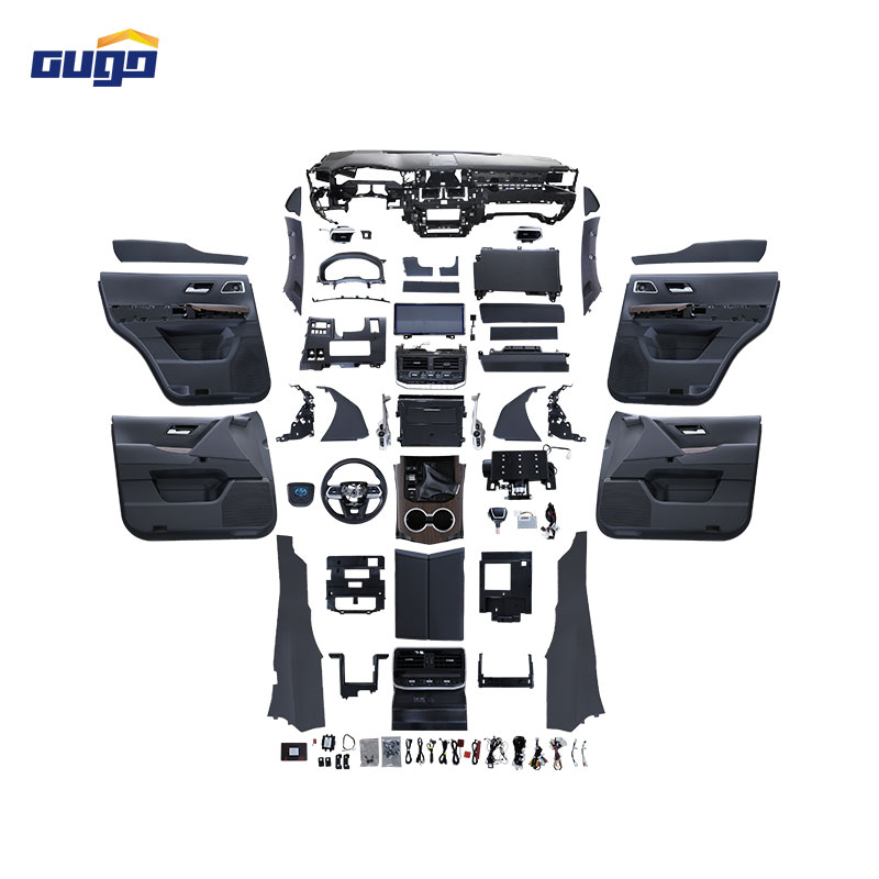 INTERIOR FOR LC200 UPGRADE TO LC300 1:1 BLACK MODEL(WITHOUT SEAT LEATHER COVER)（4）