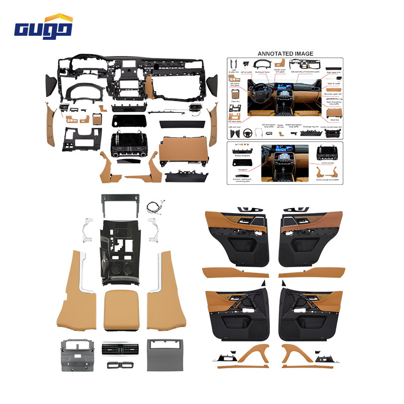 INTERIOR FOR LEXUS 570 UPGRADE LEXUS 600 MODEL（14）