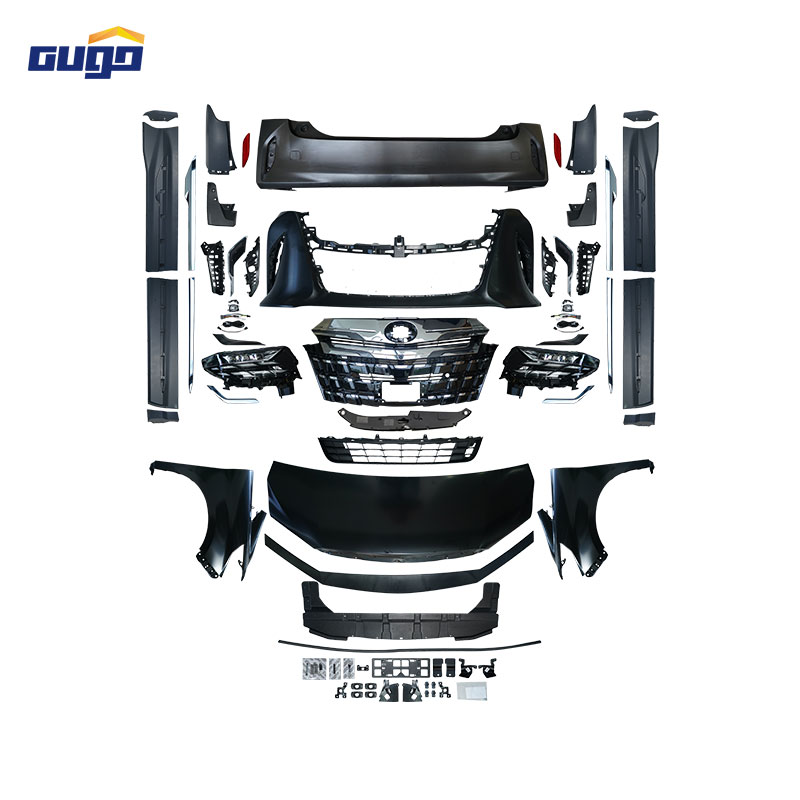 BODYKIT FOR 30(2015-2018) ALPHARD UPGRADE TO 40 ALPHARD M MODEL（58）