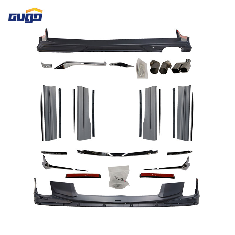 BUMPER LIP FOR 35(2019-2022) ALPHARD MODEL（78）