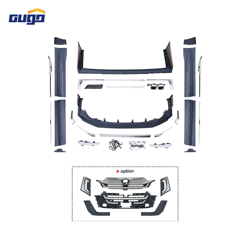 BUMPER LIP FOR 40 VELLFIRE MODEL（104）