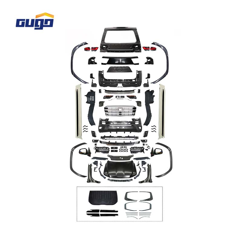 BODYKIT FOR 2016-2020 LC200 UPGRADE TO LC300 1:1 MODEL（20）