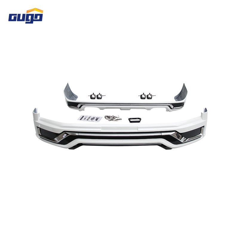 BUMPER LIP FOR 2016 LAND CRUISER M MODEL（32）