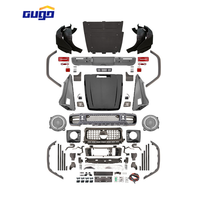 Обвес для Mercedes-benz g 1991-2018, обновление до модели g63(w463) 2019 года выпуска