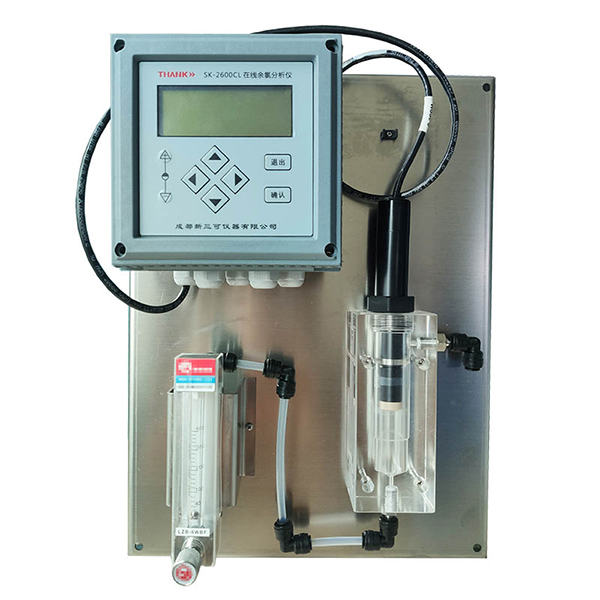 SK-2600CL Хлоранализатор остаточного хлора непрерывного действия (электродный метод)