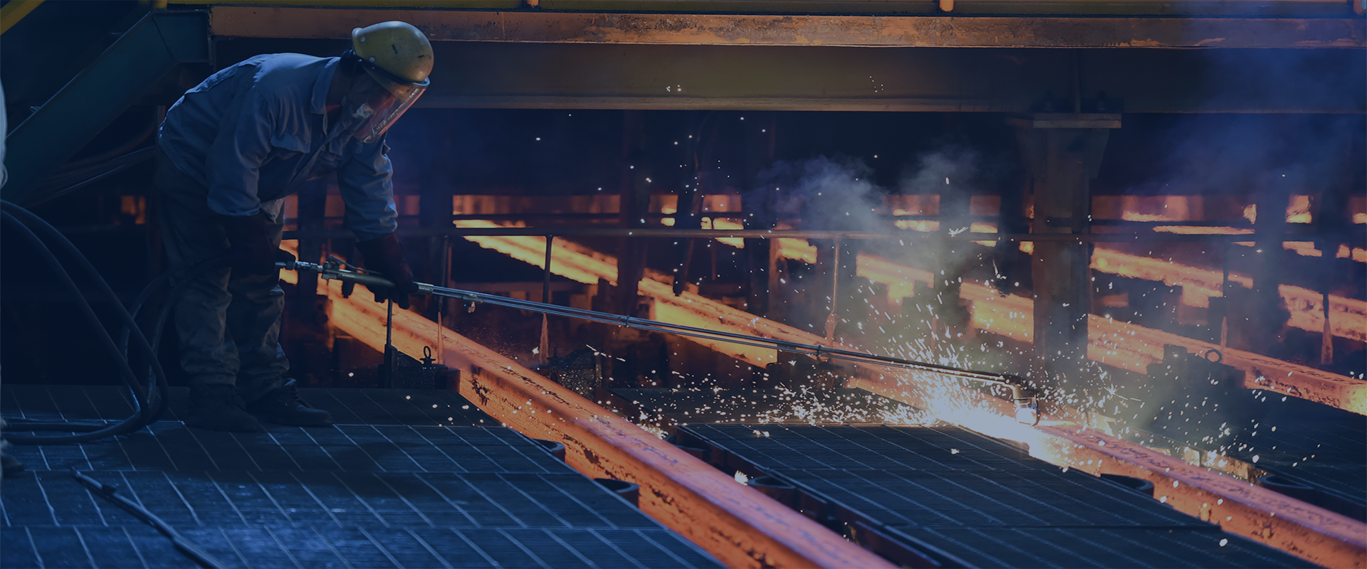 Forging plant