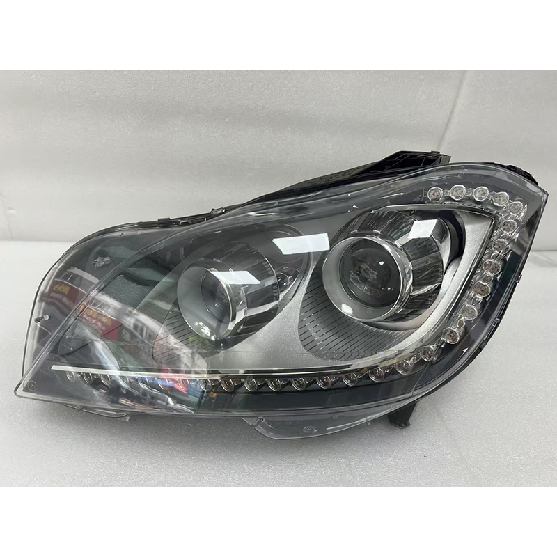 Mercedes Benz 218 фара полусборка автозапчасти