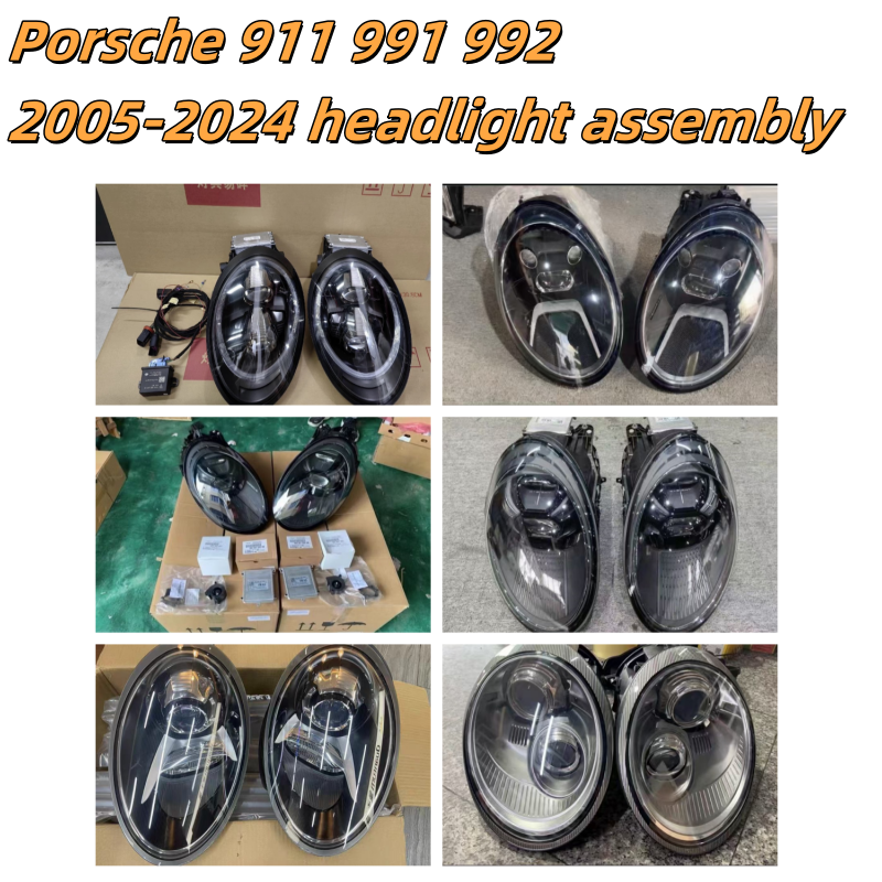 Upgrade Your Porsche 911 with Premium Headlight Assemblies!