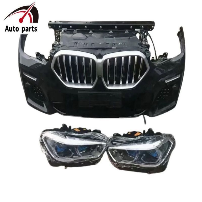 BMW X6m G06 F96 F98 F97 X3 X5 G05, оригинальное качество передний рот бампера сборки автозапчастей