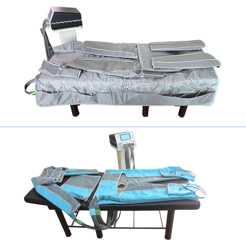 48-камерный аппарат для прерывистой пневматической компрессии для целевых зон тела, полного похудения и снижения веса, модель B-8350E