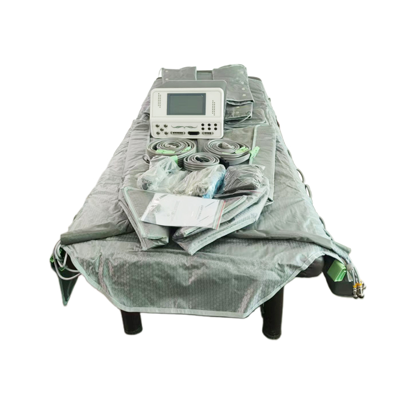 48-камерный аппарат для прерывистой пневматической компрессии для целевых зон тела, полного похудения и снижения веса, модель B-8350E