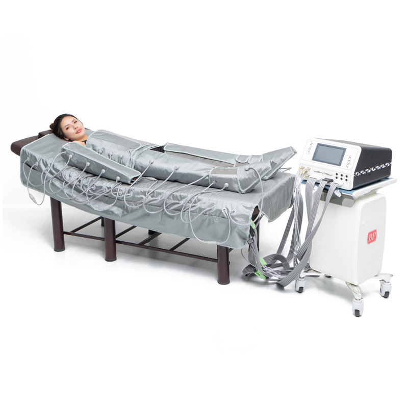 48-камерный аппарат для прерывистой пневматической компрессии для целевых зон тела, полного похудения и снижения веса, модель B-8350E