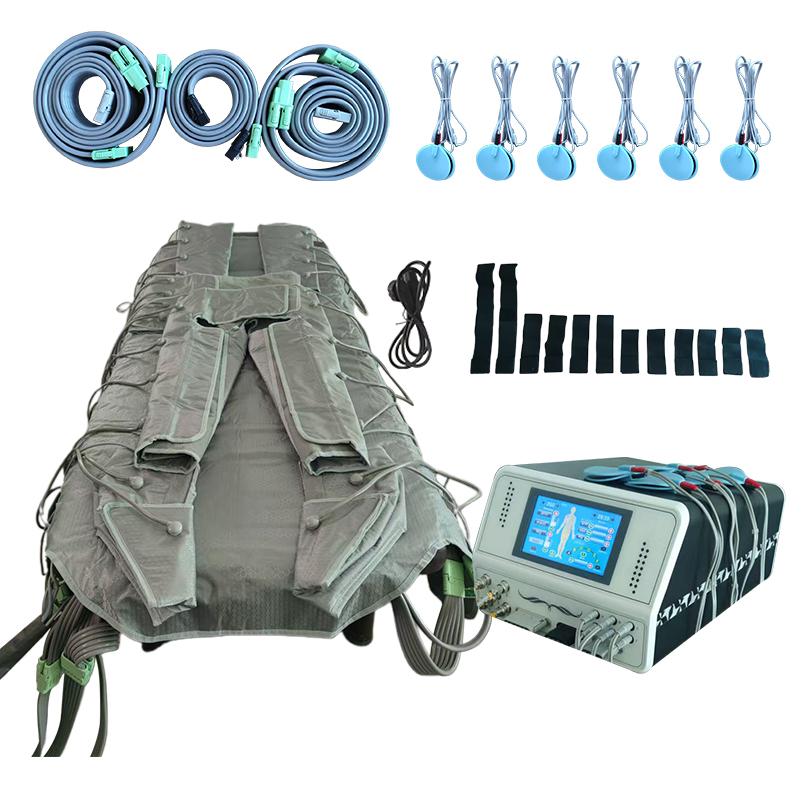 48-камерный аппарат для прерывистой пневматической компрессии для целевых зон тела, полного похудения и снижения веса, модель B-8350E