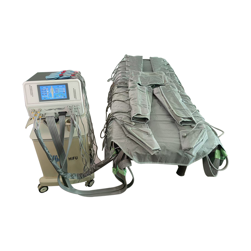 48-камерный аппарат для прерывистой пневматической компрессии для целевых зон тела, полного похудения и снижения веса, модель B-8350E