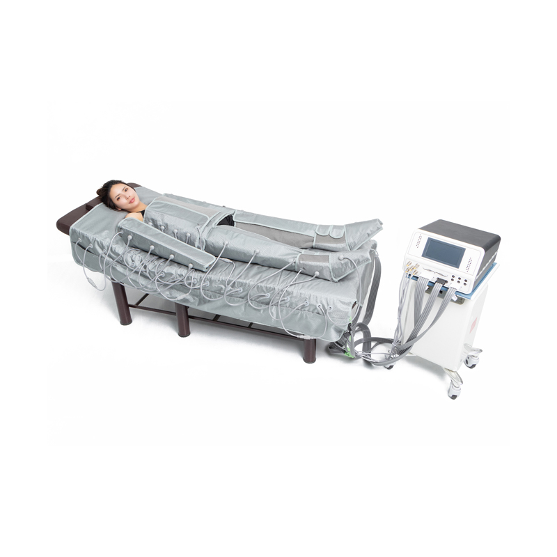 48-камерный аппарат для прерывистой пневматической компрессии для целевых зон тела, полного похудения и снижения веса, модель B-8350E