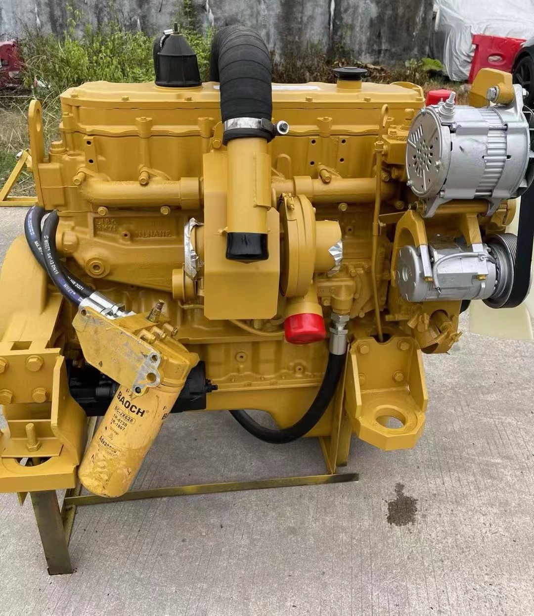 Какие тренды в двигателях Caterpillar Komatsu?