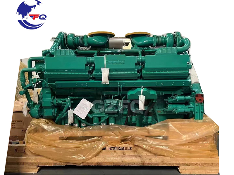 Совершенно новая сборка двигателя QSK78-G9 для Cummins Engine Assy экскаватора, грейдера, погрузчика