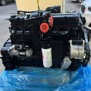 QSL8.9 EFI engine
